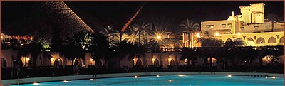 Mena House Oberoi, Cairo - an oasis of luxury and comfort